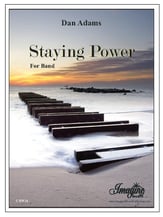 Staying Power Concert Band sheet music cover